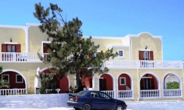 Christina Pension Karterados  Dış mekan fotoğraf