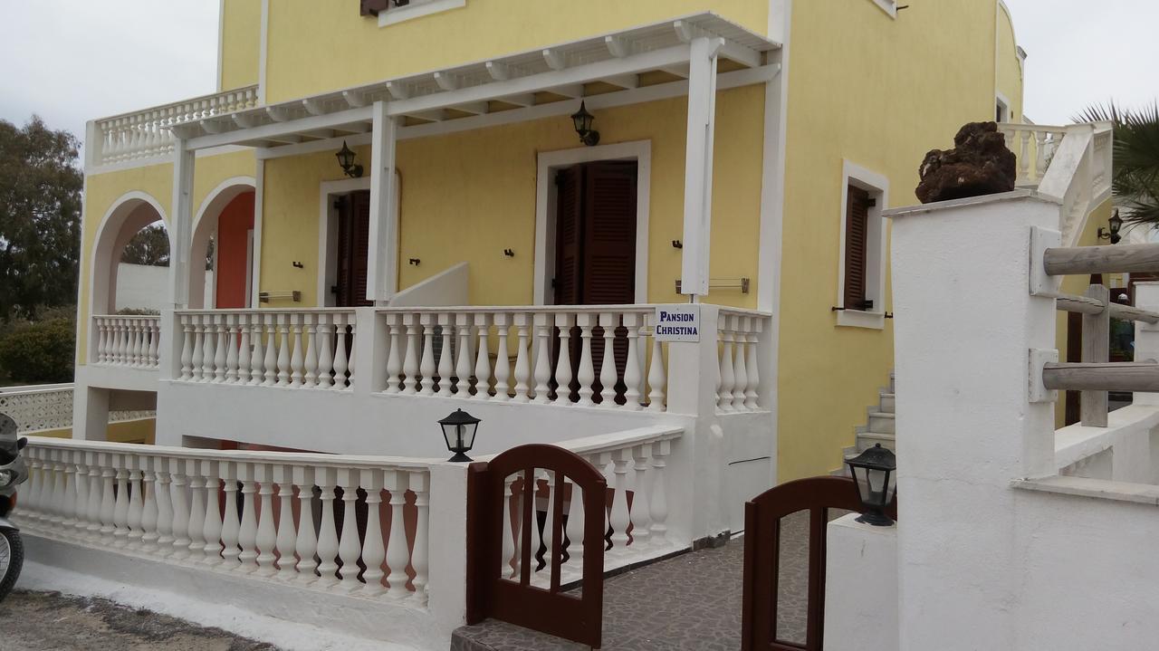 Christina Pension Karterados  Dış mekan fotoğraf